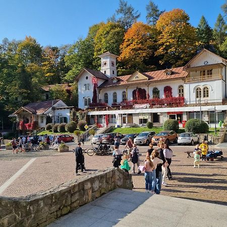 Willa "Komancza" Szczawnica Ruska Bania - Jacuzzi & Sauna Exteriér fotografie