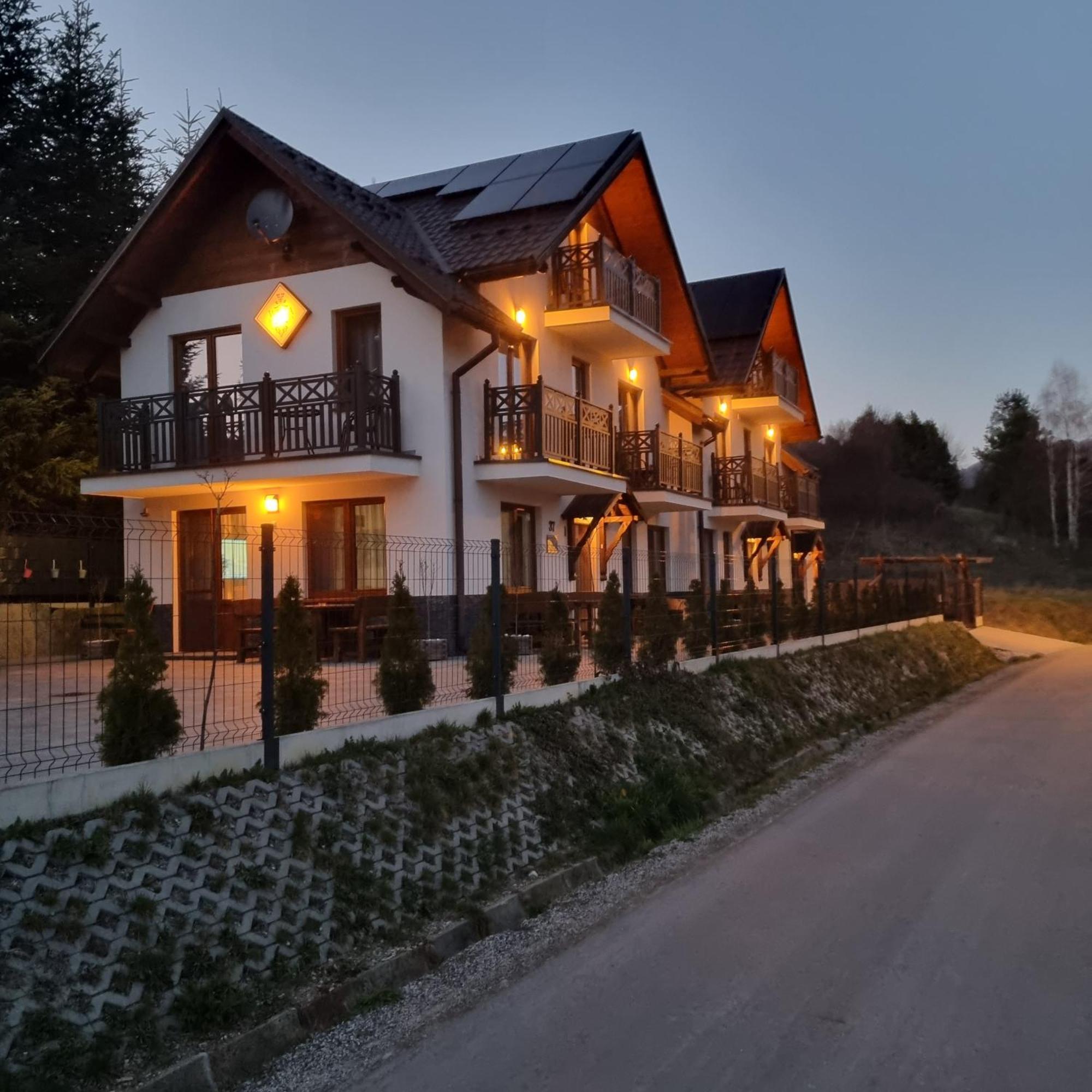 Willa "Komancza" Szczawnica Ruska Bania - Jacuzzi & Sauna Exteriér fotografie